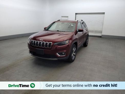 Used 2020 Jeep Cherokee Limited AWD/4WD image 1