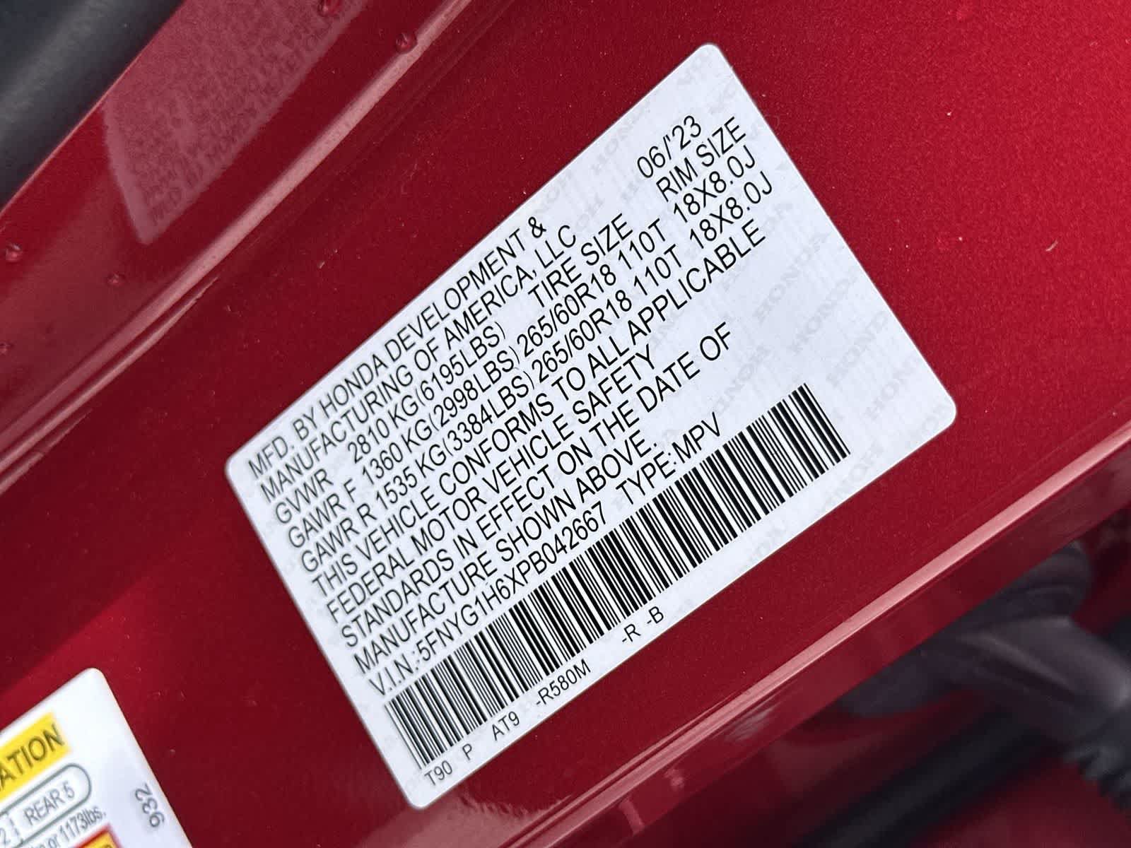 Used 2023 Honda Pilot TrailSport image 23