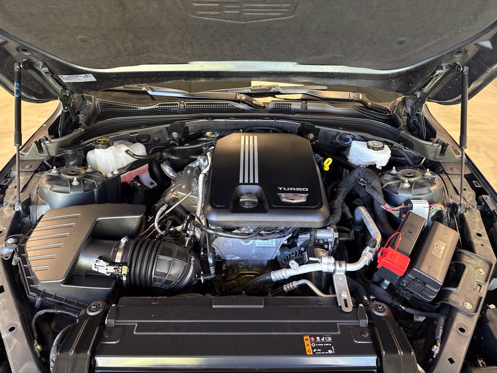 Certified 2026 Cadillac CT4 Luxury w/ Sun And Sound Package AWD/4WD image 26