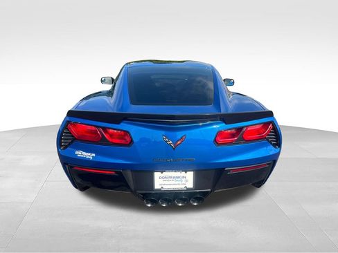 Used 2014 Chevrolet Corvette Stingray Coupe w/ 2LT Preferred Equipment Group RWD image 4