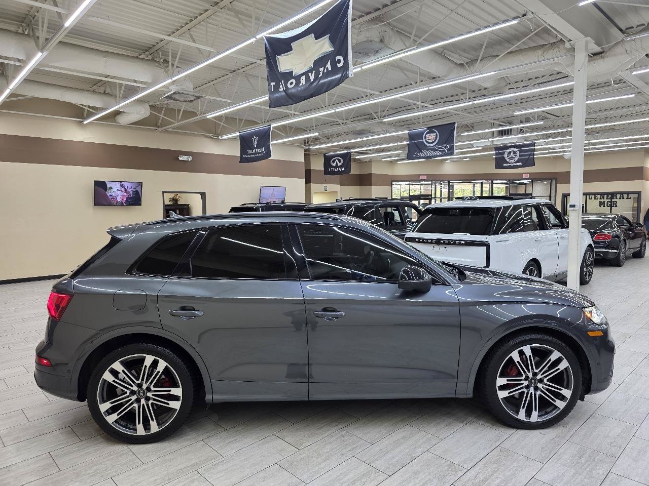 Used 2020 Audi SQ5 Prestige w/ Prestige Package AWD/4WD image 5
