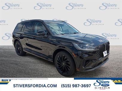 New 2025 Lincoln Aviator Reserve w/ Luxury Package