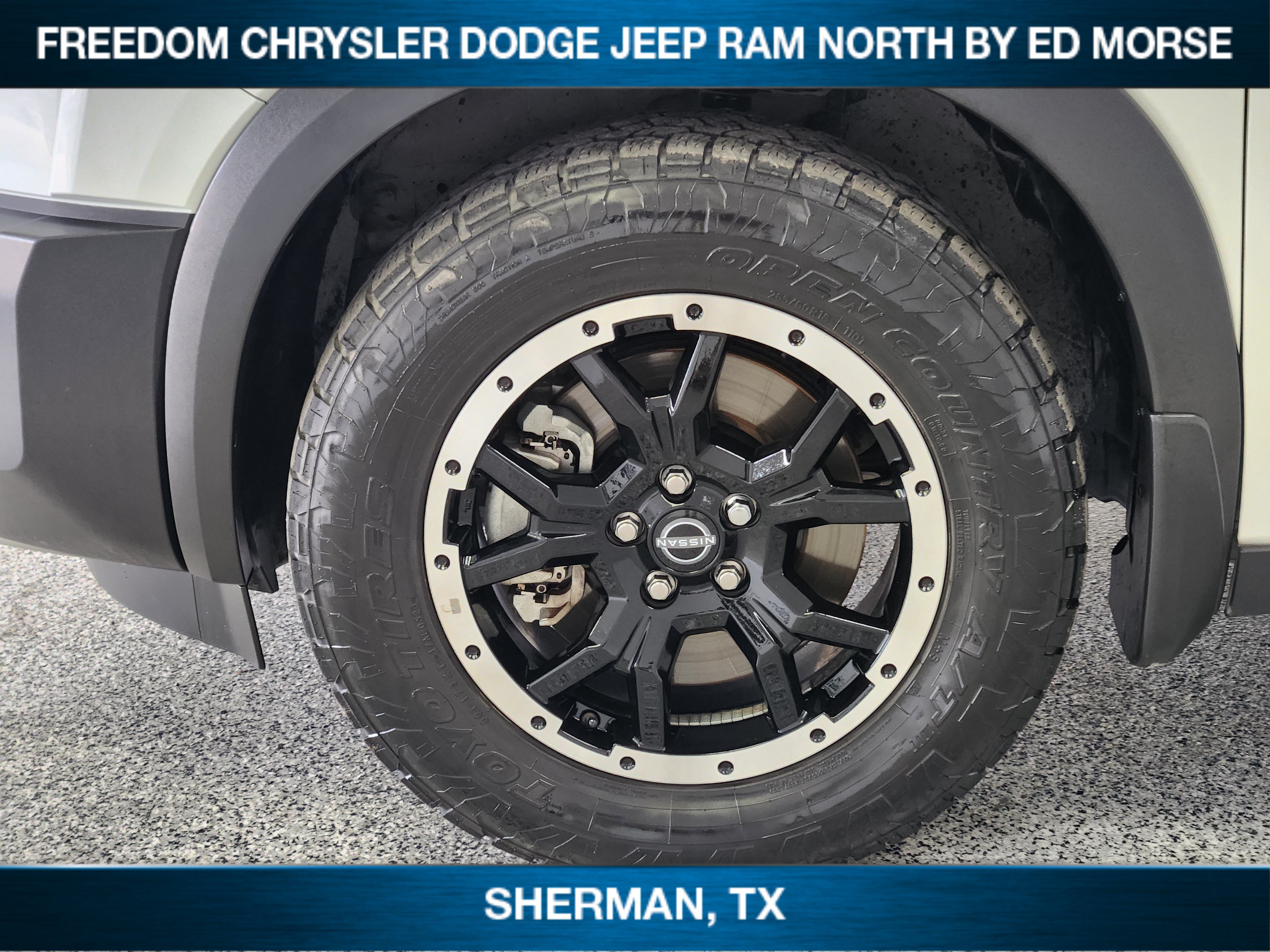 Used 2023 Nissan Pathfinder Rock Creek AWD/4WD image 7