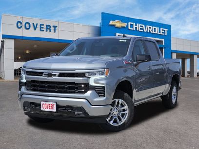 New 2026 Chevrolet Silverado 1500 RST w/ Z71 Off-Road Package