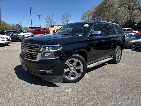 Used 2015 Chevrolet Tahoe LTZ image 1