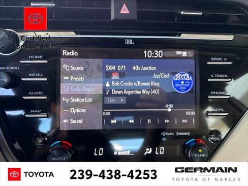 Certified 2020 Toyota Camry XLE w/ Driver Assist Package FWD image 21