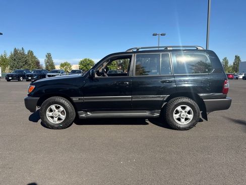 Used 2000 Toyota Land Cruiser AWD/4WD image 4