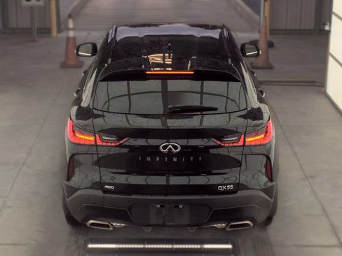 Certified 2025 INFINITI QX55 Luxe w/ Cargo Package AWD/4WD image 4