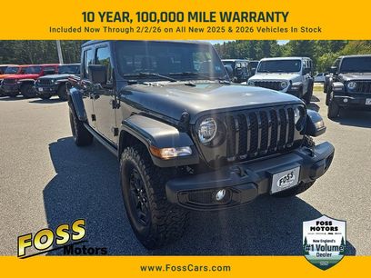 Certified 2023 Jeep Gladiator Willys