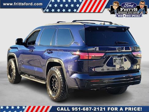 Used 2024 Toyota Sequoia Limited image 3