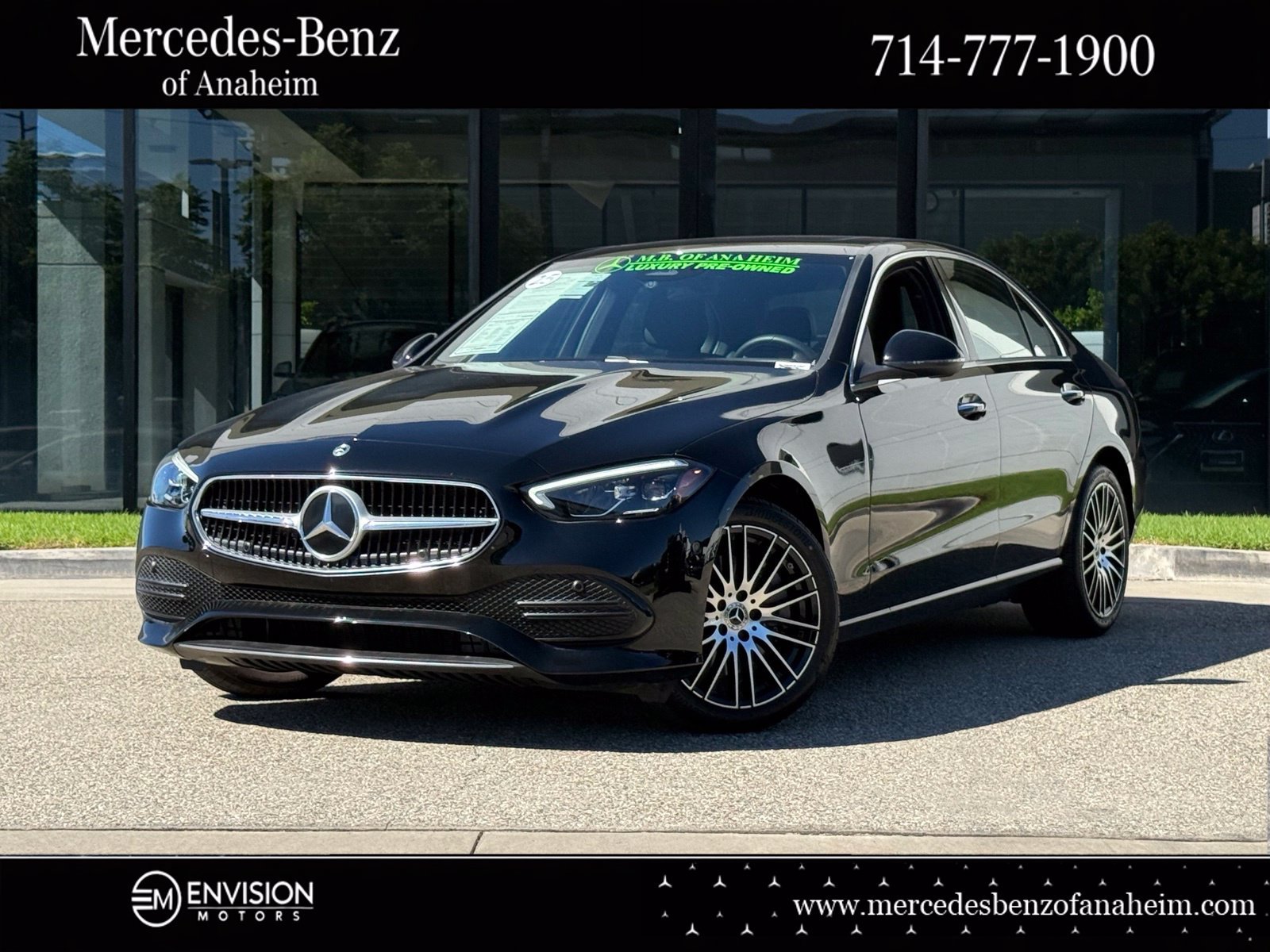 Used 2025 Mercedes-Benz C 300 Sedan image 1