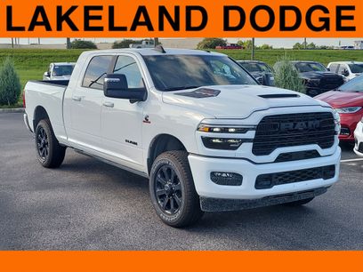 New 2025 RAM 2500 Laramie