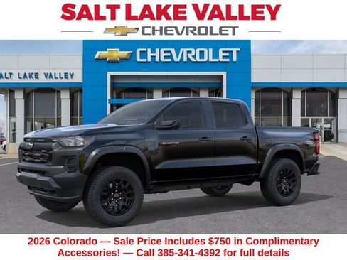 New 2026 Chevrolet Colorado Trail Boss image 2