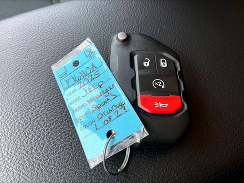 Used 2025 Jeep Wrangler Unlimited Sport AWD/4WD image 10