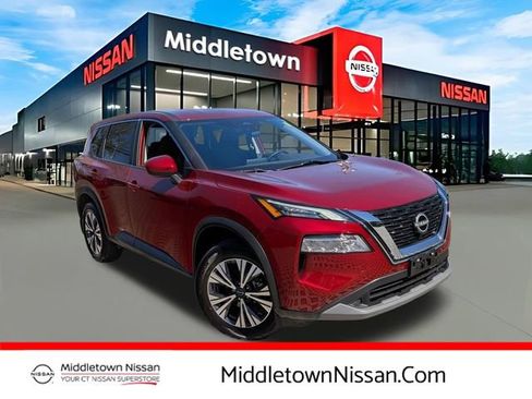 Certified 2023 Nissan Rogue SV AWD/4WD image 1