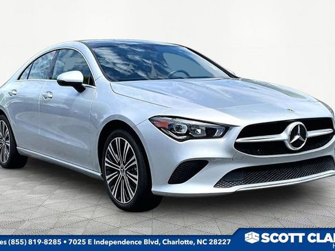 Used 2023 Mercedes-Benz CLA 250 image 1