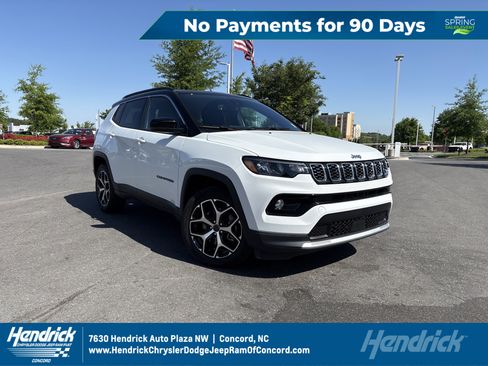 Used 2025 Jeep Compass Limited image 1