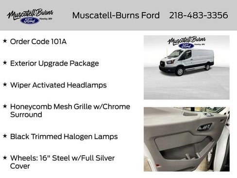 Used 2024 Ford Transit 250 Low Roof w/ Exterior Upgrade Package image 7