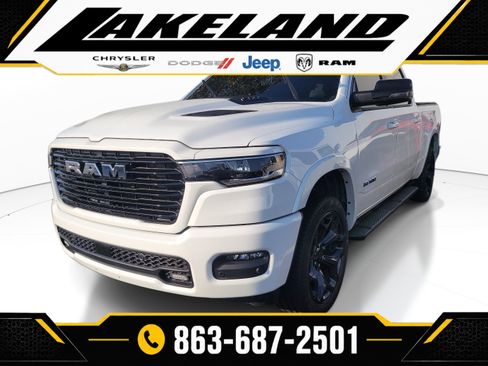 Used 2025 RAM 1500 Laramie w/ Sport Appearance Package AWD/4WD image 3