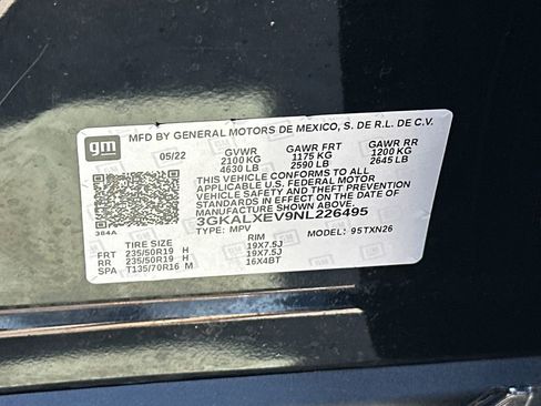 Used 2022 GMC Terrain Denali w/ Denali Premium Package image 21