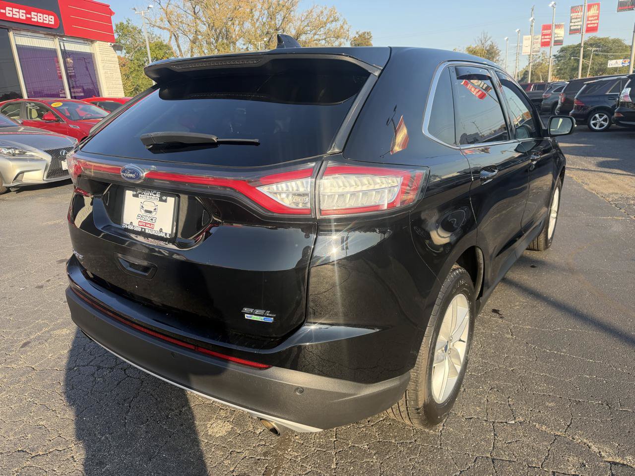 Used 2017 Ford Edge SEL w/ Equipment Group 201A AWD/4WD image 6