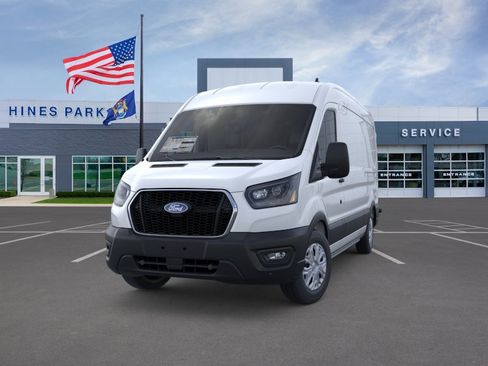 New 2026 Ford Transit 250 148 Medium Roof w/ Exterior Upgrade Package RWD image 2