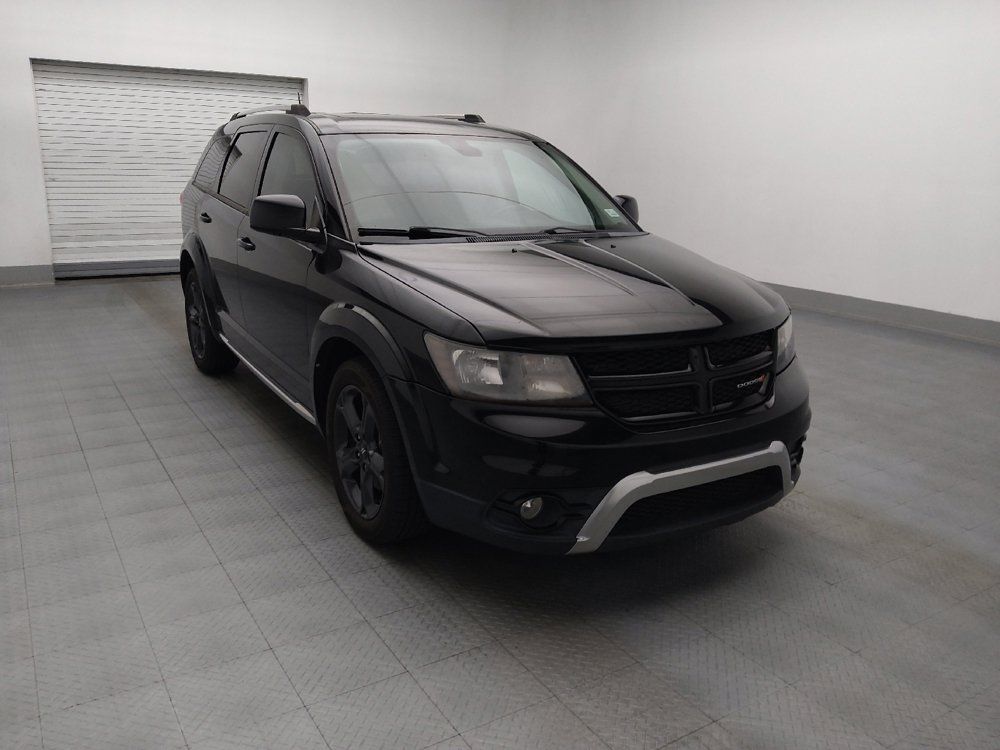 Used 2018 Dodge Journey Crossroad w/ Nav & Sun Group FWD image 13