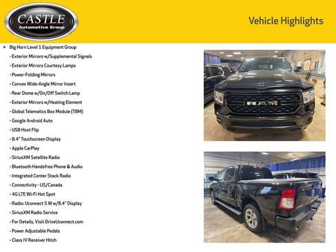 Used 2022 RAM 1500 Big Horn image 8