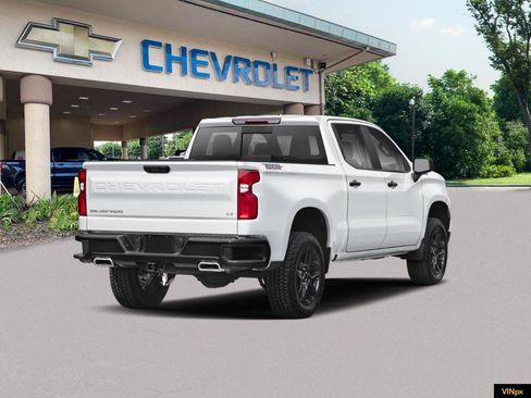 New 2026 Chevrolet Silverado 1500 LT Trail Boss w/ Protection Package AWD/4WD image 2