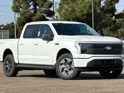 New 2025 Ford F150 Lightning Flash