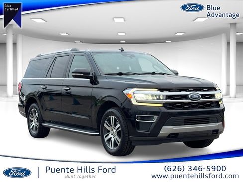 Certified 2023 Ford Expedition Max Limited image 1