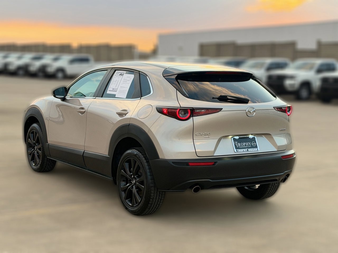 Used 2024 MAZDA CX-30 AWD 2.5 S w/ Select Sport Pkg image 7