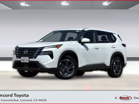 Used 2025 Nissan Rogue SV AWD/4WD image 1