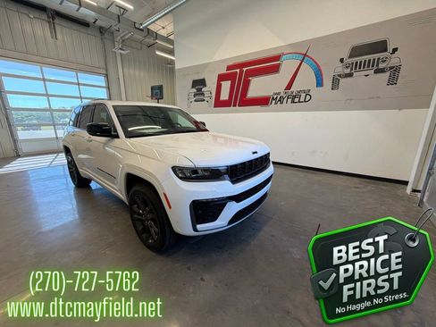 New 2026 Jeep Grand Cherokee Limited AWD/4WD image 1