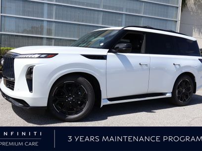 Used 2026 INFINITI QX80 4WD