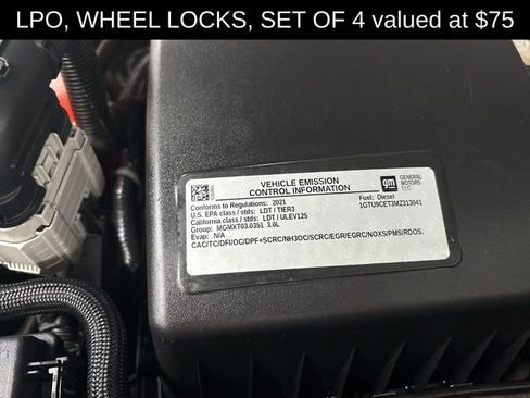 Used 2021 GMC Sierra 1500 Elevation image 11