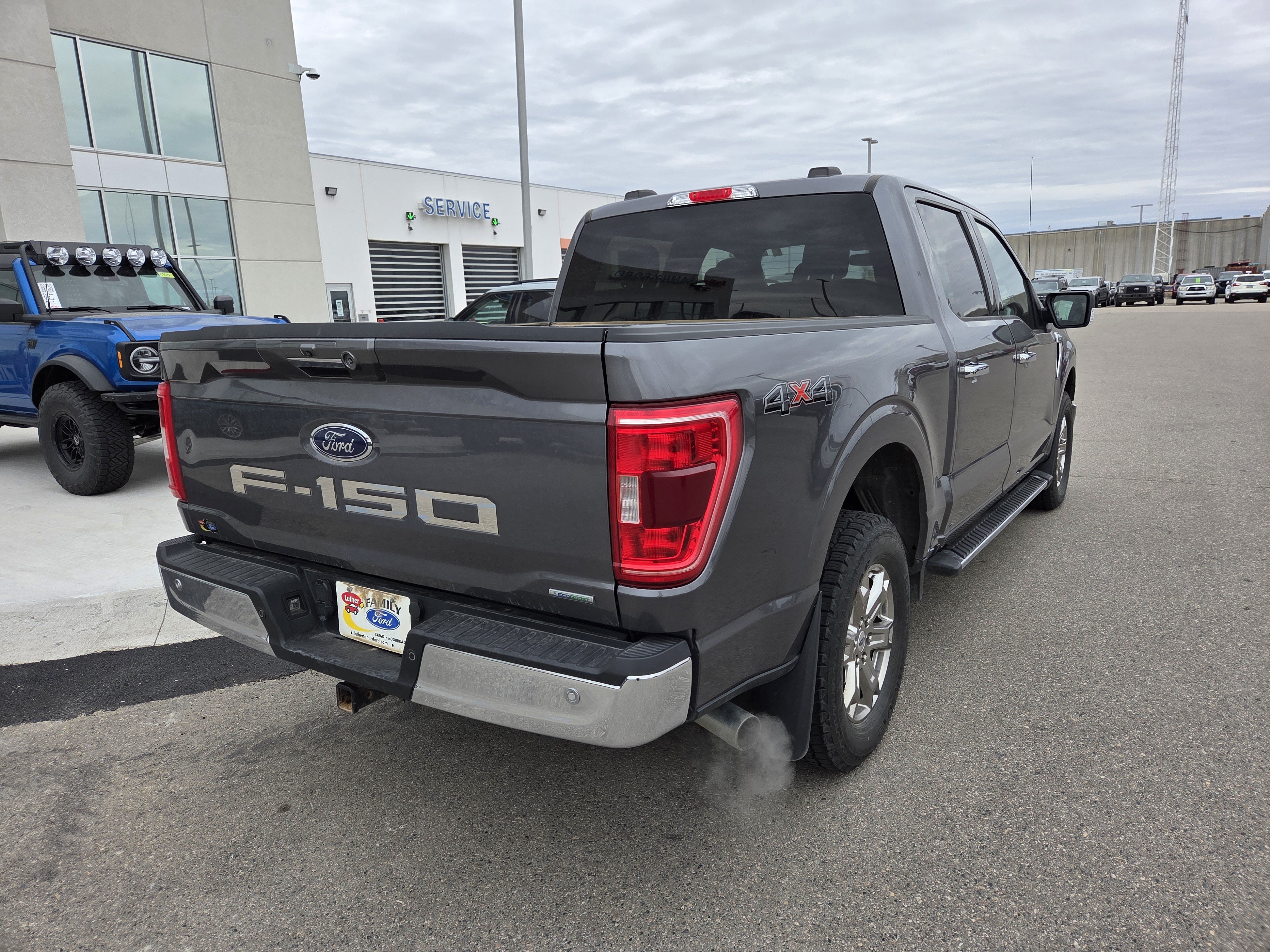 Used 2021 Ford F150 XLT w/ Equipment Group 302A High AWD/4WD image 5
