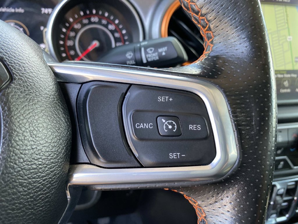 Certified 2022 Jeep Gladiator Mojave w/ LED Lighting Group AWD/4WD image 22
