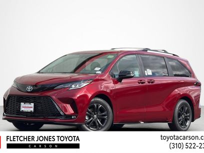 New 2025 Toyota Sienna XSE