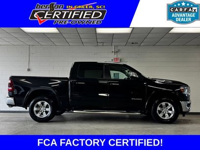 Certified 2022 RAM 1500 Laramie