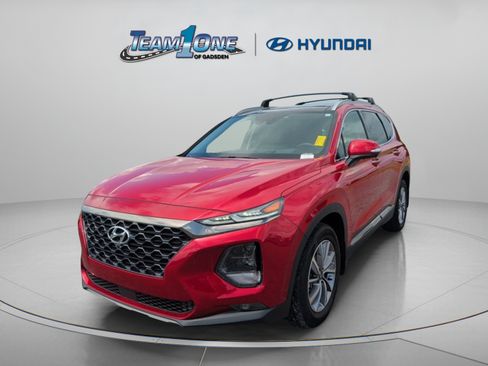 Used 2020 Hyundai Santa Fe Limited FWD image 4