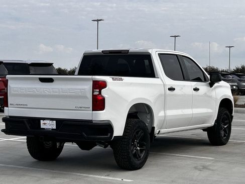 New 2026 Chevrolet Silverado 1500 Custom Trail Boss AWD/4WD image 6