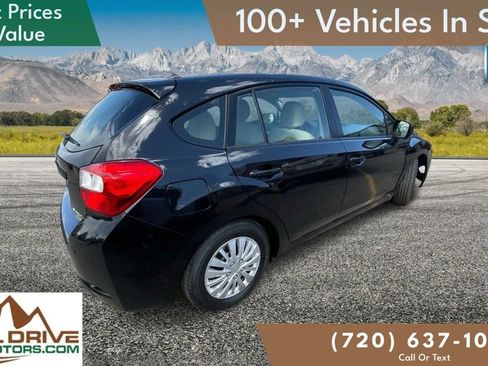Used 2014 Subaru Impreza 2.0i AWD/4WD image 5
