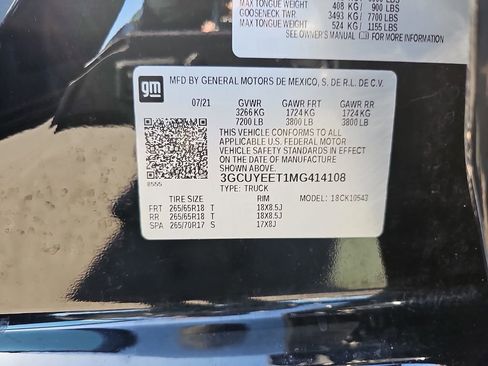 Used 2021 Chevrolet Silverado 1500 RST AWD/4WD image 37