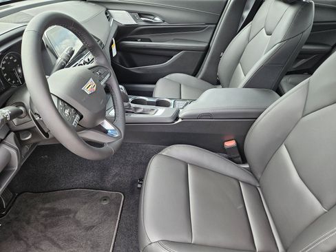 New 2026 Cadillac CT4 Luxury w/ LPO, ONYX Package RWD image 9