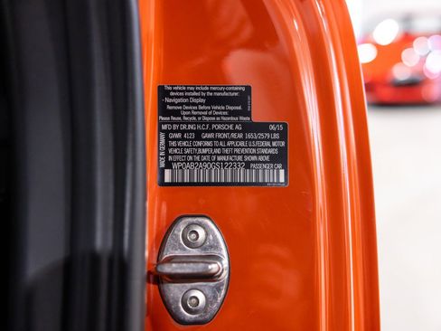 Used 2016 Porsche 911 GT3 RS image 47