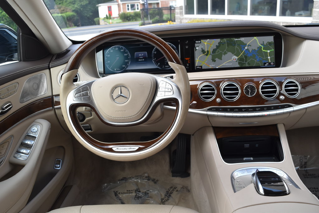 Used 2017 Mercedes-Benz S 550 Sedan w/ Premium Package image 10