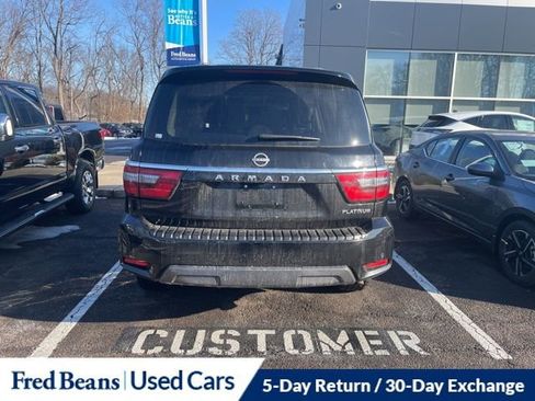 Certified 2023 Nissan Armada Platinum w/ Captain's Chairs Package image 5