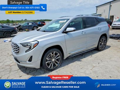 Used 2018 GMC Terrain Denali w/ LPO, 'HIT The Road' Package