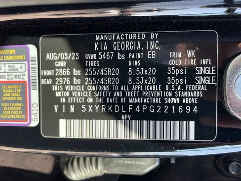 Used 2023 Kia Sorento SX Prestige AWD/4WD image 36